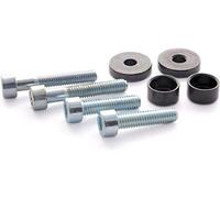 Valter Moto 1251411 Stabilisateurs de Guidon Vert Lot de 2