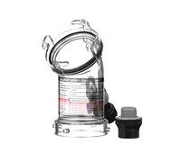 Valterra 1216.1041 F02-4100 RV Hydroflush-45°, Transparent