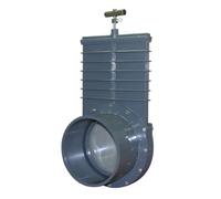 Valterra 8801 Valve de portail métrique en PVC Noir 200 mm