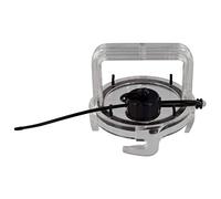 Valterra F02-3106CL Bouchon de soupape de vidange avec poignée OD EZ Transparent 9,9 cm