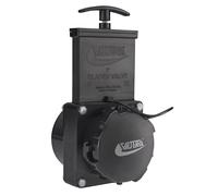 Valterra Vanne de vidange en Acier Inoxydable de 7,6 cm avec Bouchon (1)
