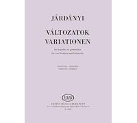 Változatok két hegedűre és gordonkára