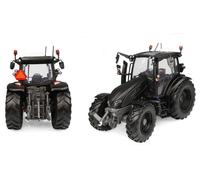 Valtra G135 Unlimited Matt Black Couleur Tracteur Tractor 1:3 2 Model 6440