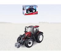 Tracteur de ferme - Bburago - Valtra N174 - Échelle 1:32 - Rouge - Mixte