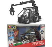 Valtra N174 avec entraînement des grumes BBURAGO