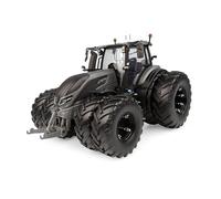 Valtra Q305 Voiture miniature tracteur collection moulé sous pression gris titane 14 ans Agriculture Série Q échelle 1/32