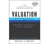 Valuation by David Wharton School of the University of Pennsylvania Wessels David Wharton School of the University of Pennsylvania Wessels (Auteur)