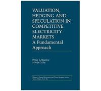 Valuation, Hedging And Speculation In Competitive Electricity Markets