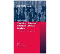 Valuation Of Network Effects In Software Markets