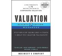 Valuation Workbook: Step-by-step Exercises and Tests to Help You Master Valuation