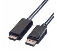 Value 11.99.5787 Câble Vidéo Et Adaptateur 3 M Displayport Noir