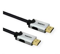 Value 11.99.5942 Câble Hdmi 2 M Hdmi Type A (standard) Noir