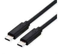 Value Câble USB4 Gen3x2, C-C, ST/ST, 40Gbit/s, 100W, noir, 0,8 m