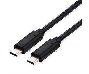 VALUE 11.99.9092 câble USB USB4 Gen 3x2 0,8 m USB C Noir