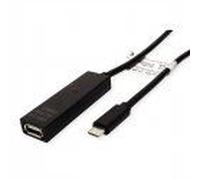 Value 12.99.1113 Câble Usb 15 M Usb 2.0 Usb C Usb A Noir