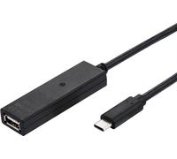 Value 12.99.1114 Câble Usb 20 M Usb 2.0 Usb A Usb C Noir