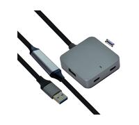 Value 12.99.1125 Hub & Concentrateur Usb 3.2 Gen 1 (3.1 Gen 1) Type-a