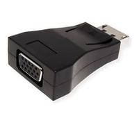 Value 12.99.3156 Adaptateur [1x DisplayPort mâle - 1x VGA femelle] noir