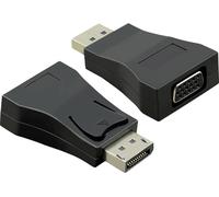 Value 12.99.3156 Adaptateur [1x DisplayPort mâle - 1x VGA femelle] noir