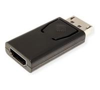 Value 12.99.3158 DisplayPort / HDMI Adaptateur [1x DisplayPort mâle - 1x HDMI femelle] noir