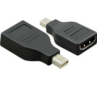 Value 12.99.3159 Adaptateur [1x Mini port Display mâle - 1x HDMI femelle] noir 80 m