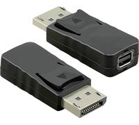Value 12.99.3160 Adaptateur [1x DisplayPort mâle - 1x Mini port Display femelle] noir 30 m