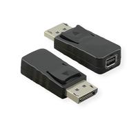 VALUE 12.99.3160 changeur de genre de câble DisplayPort Mini DisplayPort Noir