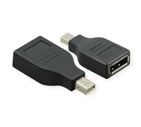 VALUE 12.99.3161 changeur de genre de câble Mini DisplayPort DisplayPort Noir
