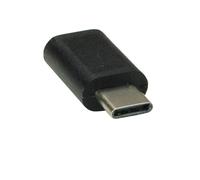 VALUE 12.99.3191 changeur de genre de câble USB Type C USB Type Micro B Noir