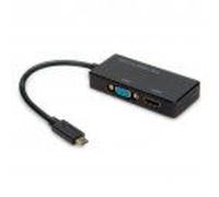 Value 12.99.3215 Adaptateur Graphique Usb 3840 X 2160 Pixels Noir