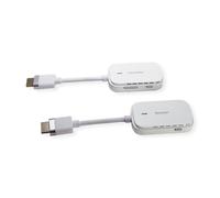 VALUE 14.99.3414 extension audio/video Émetteur et récepteur AV Blanc
