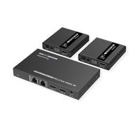 Value Répartiteur HDMI 3x 14.99.3464 avec rallonge 2x via TP jusqu'à 40 m Noir