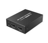 VALUE 14.99.3465 extension audio/video Émetteur et récepteur AV Noir