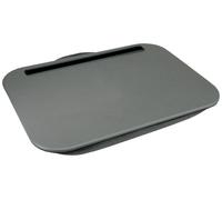 VALUE Plateau pour Ordinateur Portable avec Coussin Gris