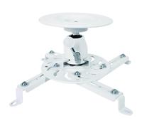 VALUE 17.99.1100 support pour projecteurs Plafond Blanc