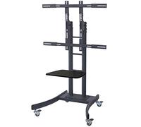 Value 17.99.1165 Chariot pour écrans LCD/Plasma Noir