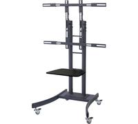 Value 17.99.1165 Chariot TV inclinable, réglable en hauteur