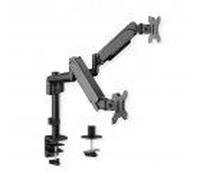 Value 17.99.1182 Support D'écran Plat Pour Bureau 2,06 M (81") Noir M