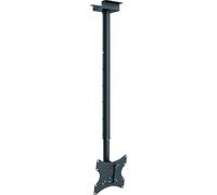 Value 17.99.1217 Support TV pour plafond inclinable, rotatif