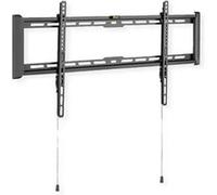 VALUE 17.99.1224 support pour téléviseur 2,29 m (90") Noir Noir