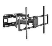 VALUE 17.99.1227 support pour téléviseur 3,05 m (120") Noir