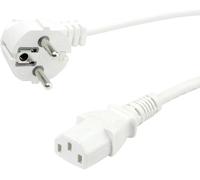 Value 19.99.1016 alimentation Câble de raccordement blanc 0.00 m