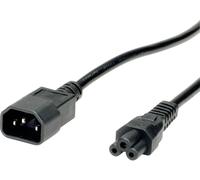 Value 19.99.1119 alimentation Câble de raccordement noir 1.80 m