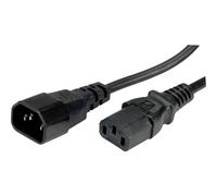 Value 19.99.1505 alimentation Câble de liaison noir 0.50 m