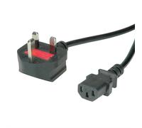 Value 19.99.2019 Câble électrique Noir 3 M Bs 1363 Iec 320