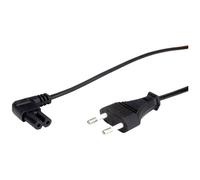 Value 19.99.2088 alimentation Câble de raccordement noir 1.80 m