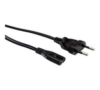 Value 19.99.2089 alimentation Cordon électrique noir 1.00 m