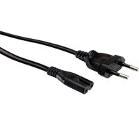 Value 19.99.2092 alimentation Cordon électrique noir 3.00 m