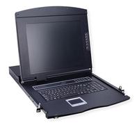 Value 19 LCD KVM Console, 43cm (17) TFT, VGA, USB+ PS/2, FR, W128947135 ((17) TFT, VGA, USB+ PS/2, FR)