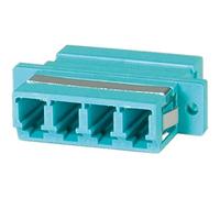 Value - 21.99.0660R - FO Adaptateur - Lc Quad - Turquoise